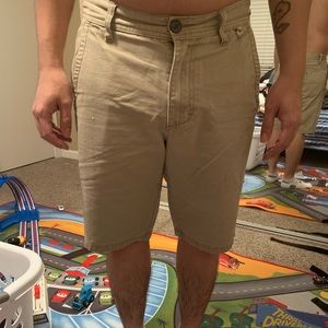 Tan cargo pants